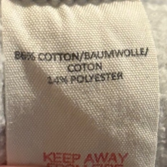 Mini Boden Girls Gray Dress Size 6-7Y Rainbow Cloud Sun Sequin Applique - Picture 4 of 4